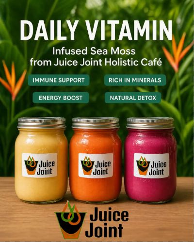 Daily Vitamin sea moss jars