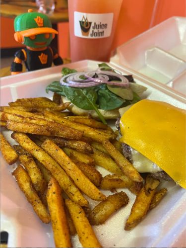 Juice Joint lunch plate